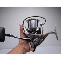 [Máy Bạo Lực] Máy câu NGk 8000  10.000-12.000-14.000 ✅Chất liệu kim loại cao cấp ✅Vòng tua 4.8:1 ✅Bạc đạn 17 + 1