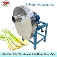 MÁY BÀO SẢ CÂY CÔNG NGHIỆP - MÁY THÁI SẢ LÁT MỎNG