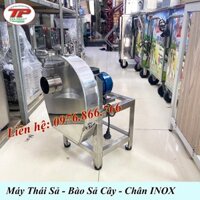 MÁY BÀO SẢ CÔNG NGHIỆP - MÁY THÁI LÁT MỎNG CÂY SẢ