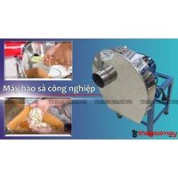 Máy bào sả công nghiệp