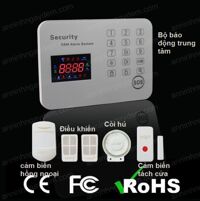 Máy báo trộm bàn phím cảm ứng GSM-120TP
