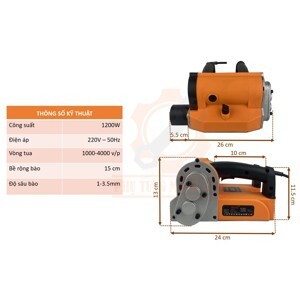 Máy bào tường JP-001