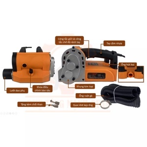 Máy bào tường JP-001