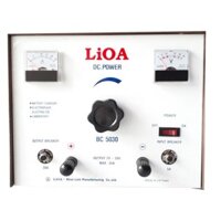 Máy bạp bình ắc quy Lioa 30A 2-50V ( BC5030)