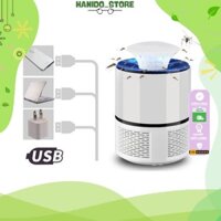 Máy bắt muỗi bóng đèn LED thông minh ánh sáng xanh