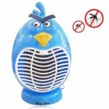 Máy bắt muỗi cao cấp dùng cho đình Angry Bird (xanh)