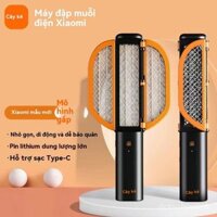 Máy Bắt Muỗi Điện Xiaomi Có Thể Gập Lại Để Diệt Ruồi, Pin Lithium Mạnh Mẽ Cho Gia Đình, Cắm Trại Ngoài Trời, Tiện Dụng K