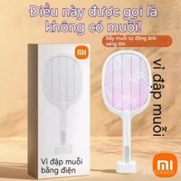 Máy Bắt Muỗi Điện Xiaomi Có Thể Sạc Lại Cho Gia Đình Và Thương Mại Mạnh Mẽ Pin Lithium Chống Muỗi Ba Trong Một Thích Hợp