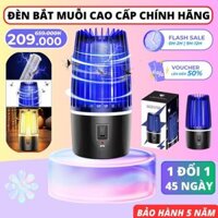 Máy bắt muỗi thu hút côn trùng UV - LED, Đèn diệt muỗi, Bọ, Ánh sáng bắt muỗi phòng ngủ côn trùng công suất 5W