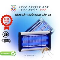 Máy Bắt Muỗi Tự Động 2in1 CHP Store Model C- 02 Ánh Sáng Sinh Học Thu Hút/Diệt Muỗi Và Côn Trùng