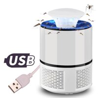 Máy bắt muỗi và côn trùng thông minh loại mới cổng USB kèm đèn ngủ den bat muoi va con trung thong minh loai moi cong USB kem den ngu