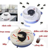 Máy bắt ruồi - bẫy ruồi thông minh - gia dụng