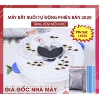 Máy Bắt Ruồi Tự Động 2020 tặng mồi bắt ruồi  - Bẫy Ruồi Thông Minh - BH 1 Tháng 1 đổi 1 - Phiên Bản Nâng Cấp Mới Nhất