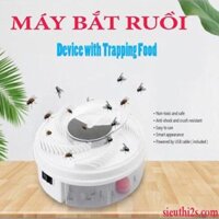 Máy Bắt Ruồi Tự Động 2023 Đa Năng Cao Cấp FERADO - Bẫy Ruồi Thông Minh - BH 1 Tháng 1 đổi 1