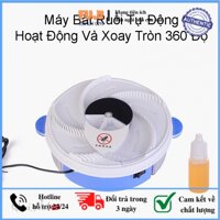 Máy Bắt Ruồi Tự Động 360 Độ-Thiết bị bắt ruồi, Máy diệt ruồi giá rẻ, Máy bẫy ruồi