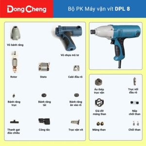 Máy bắt vít chuyên dụng Dongcheng DPL8