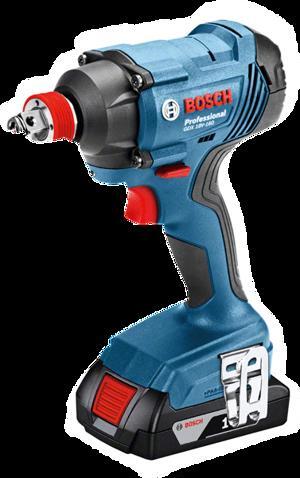 Máy bắt vít động lực chìa vặn BOSCH 06019G52L0, pin 18V