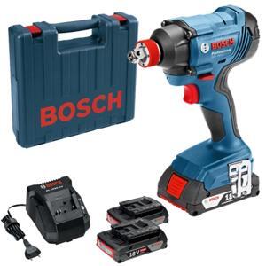 Máy bắt vít động lực chìa vặn BOSCH 06019G52L0, pin 18V