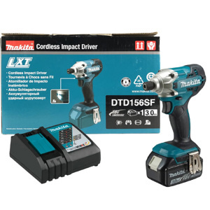 Máy bắt vít động lực dùng pin Makita DTD156SF