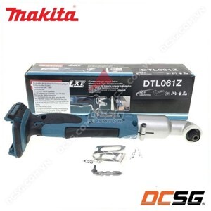 Máy bắt vít động lực dùng pin Makita DTL061Z