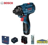 Máy bắt vít động lực dùng pin 12V /chìa vặn BOSCH GDR 12-LI kèm Bộ mũi khoan (06019F00K5) – Công nghệ Đức (Chính hãng)