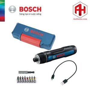 Máy bắt vít dùng pin Bosch GO ( KIT)