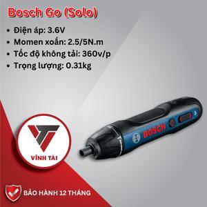 Máy bắt vít dùng pin Bosch GO Solo