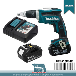 Máy bắt vít dùng Pin Makita DFS452RME