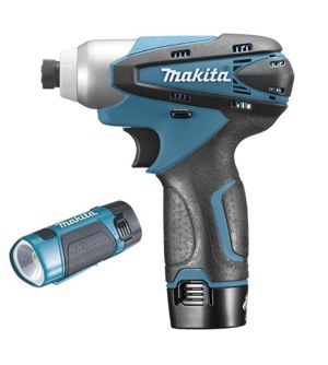 Máy bắt vít dùng pin Makita TD090DWLE