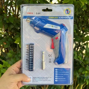 Máy bắt vít dùng pin xạc 3.6V Cmart W0016