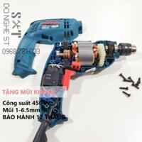 Máy bắt vít lõi đồng GBM 6RE tặng mũi khoan - BH 12 tháng