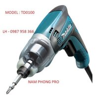 Máy bắt vít Makita TD0100