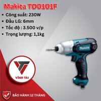 Máy bắt vít Makita TD0101F