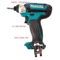 MÁY BẮT VÍT MAKITA TD110DSAE