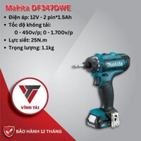 Máy bắt vít PIN 12V Makita DF031DSYE