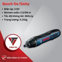 Máy bắt vít PIN 3.6V Bosch Go (Solo)