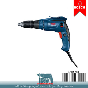 Máy bắt vít thạch cao Bosch GTB 650