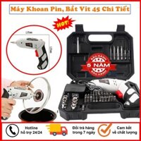 Máy bắt vít,bộ máy khoan vặn ốc vít đa năng pin sạc tích điện Joust Max không dây dùng pin 4.8v công suất mạnh mẽ