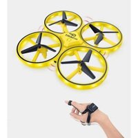 MÁY BAY 4 CÁNH MINI FLYCAM F11 ĐIỀU KHIỂN CẢM ỨNG BẰNG TAY