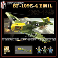 Máy Bay BF-109 Mô hình Lắp ráp Máy Bay Quân Sự Không Quân Đồ chơi Máy Bay Thế Chiến BF-109 100288