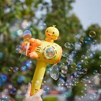 Máy bay Bong bóng Vịt Vịt Bong bóng Đồ chơi Đồ chơi điện hoàn toàn tự động cho nam và nữ
