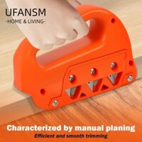 Máy bay cầm tay bảng thạch cao UFASM, dụng cụ cầm tay 60 ° Máy cắt nhanh thạch cao, quà tặng đa chức năng 45 ° Máy cắt thạch cao cạnh vách thạch cao