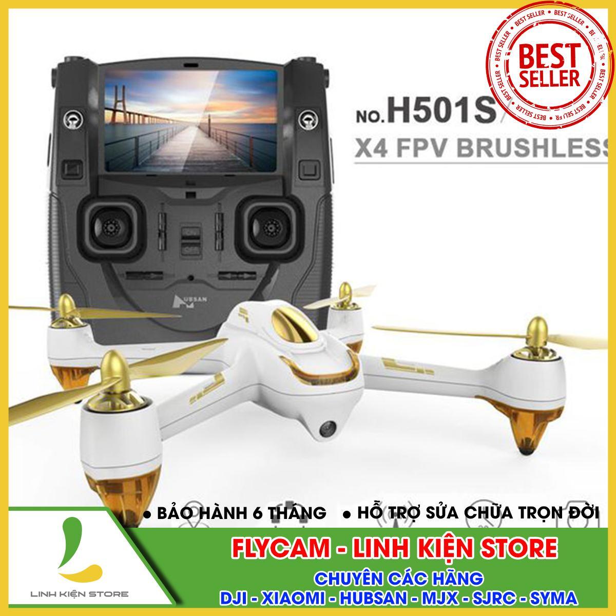 Máy bay camera - Flycam Hubsan H501S