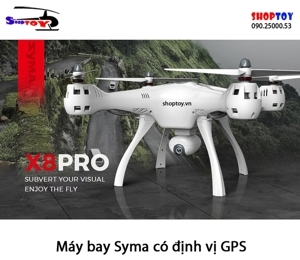 Máy bay camera - Flycam Syma X8 Pro