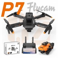 Máy Bay Camera P7 Flycam Drone Camera HD 4K FPV Cảm Biến Tránh Vật Cản Xoay 360 Độ