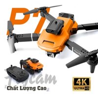 Máy Bay Camera P7 Flycam Drone Camera HD 4K FPV 5000M Cảm Biến Tránh Vật Cản Xoay 360 Độ