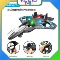 Máy bay chiến đấu điều khiển từ xa, máy bay không người lái có đèn quà tặng cho bé