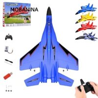 Máy bay chiến đấu điều khiển từ xa MOBANINA, Máy bay chiến đấu điều khiển từ xa USB 2.4ghz Rc, ZY-530 với đèn đầy màu sắc Máy bay Rc điện