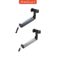 Máy Bay Chuyến Đi Giá Đỡ Điện Thoại Kích Thước Bỏ Túi Kẹp Điện Thoại Đa Năng Có Thể Gập Lại Máy Bay Essentials Cho Máy Bay Văn Phòng Ngoài Trời Khay Bàn