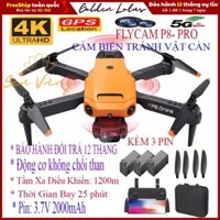 🔥Máy bay có camera siêu tốc Flycam P8 Pro mới nhất năm 2022 Bay 1200s🎁 Tặng Full kiện 2 Camera 4K